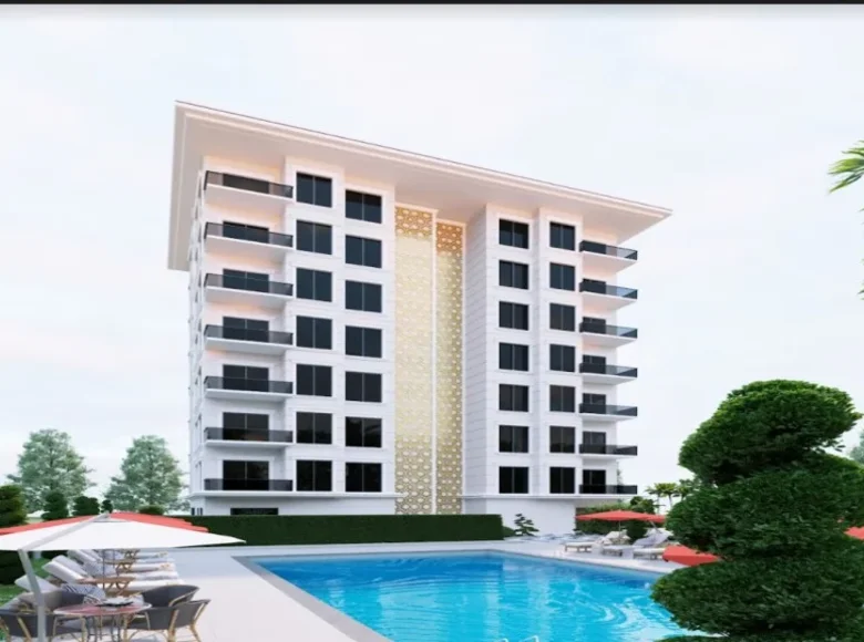 4 bedroom apartment 122 m² Muratpasa, Turkey