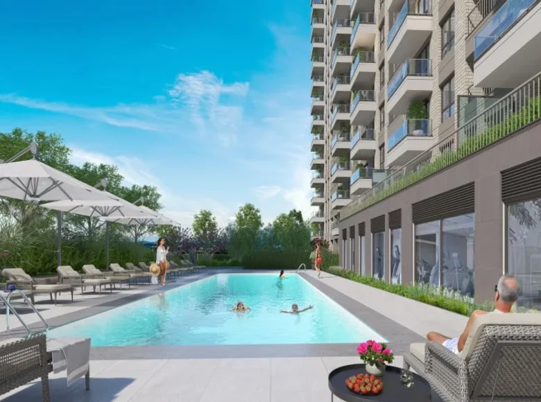 Apartamento 3 habitaciones 152 m² Maltepe, Turquía