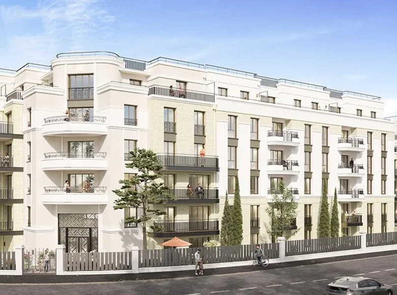 Mieszkanie 2 pokoi 46 m² Francja, Francja