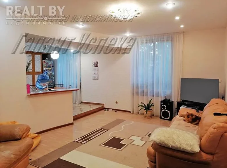 3 room apartment 82 m² Muchaviecki sielski Saviet, Belarus