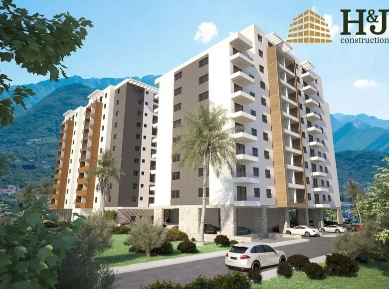 Mieszkanie 1 pokój 48 m² Bar, Czarnogóra