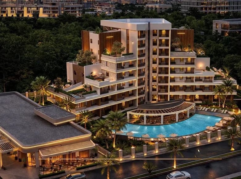 Квартира 3 комнаты 72 м² Аксу, Турция