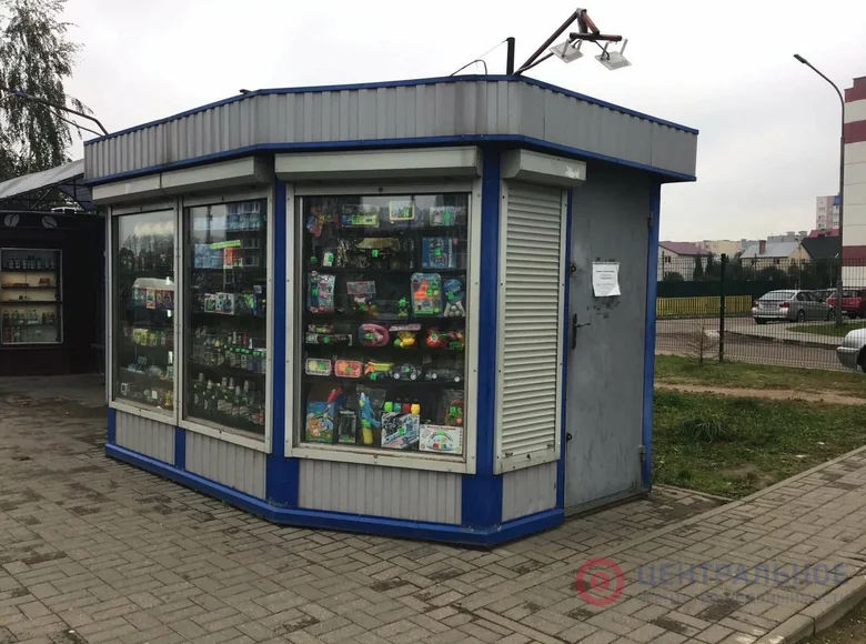 Shop 12 m² in Yubiliejny, Belarus