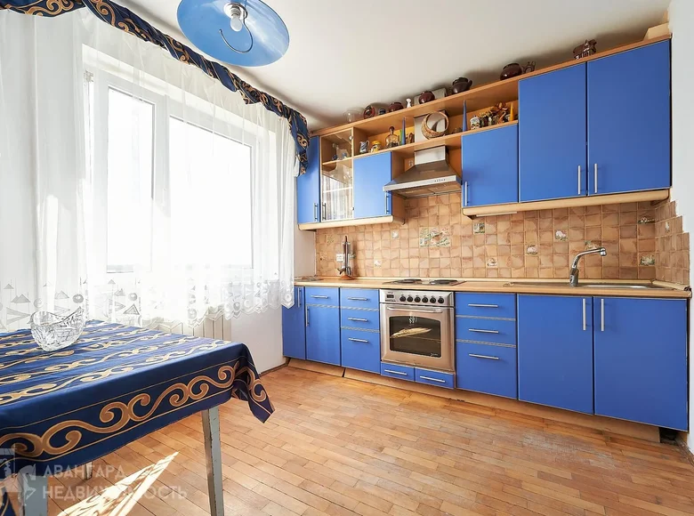 2 room apartment 50 m² Minsk, Belarus