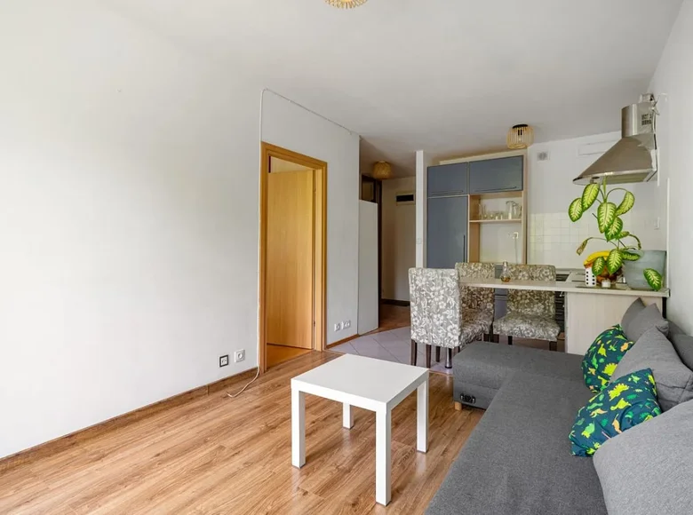 Appartement 2 chambres 48 m² Varsovie, Pologne