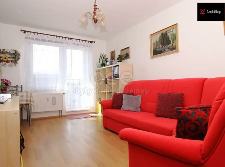 2 bedroom apartment 43 m² Milovice, Czech Republic