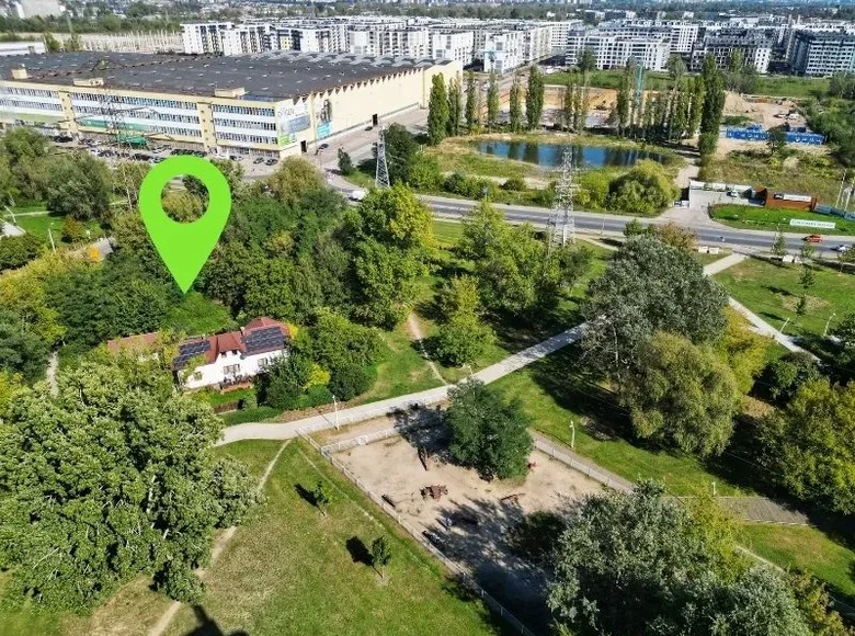 Parcelas 1 habitación 862 m² Varsovia, Polonia