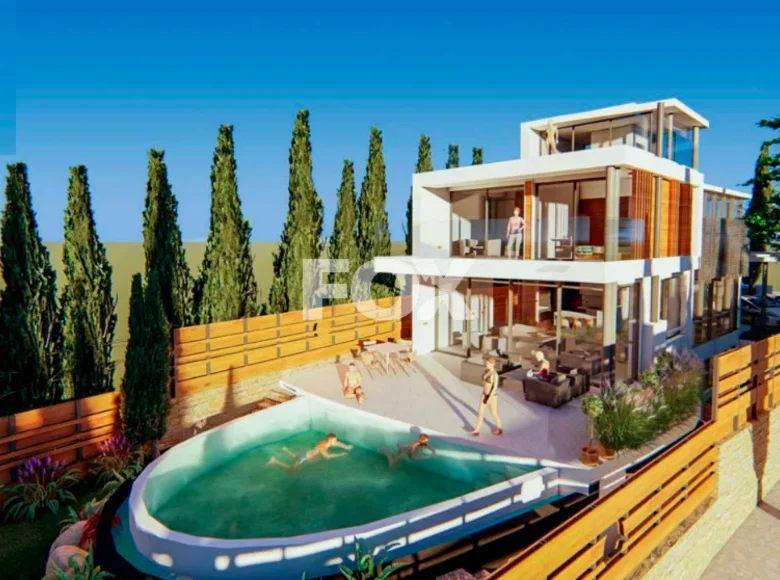 4 bedroom apartment 444 m² Chloraka, Cyprus