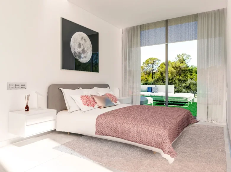 Willa 3 pokoi 130 m² Finestrat, Hiszpania