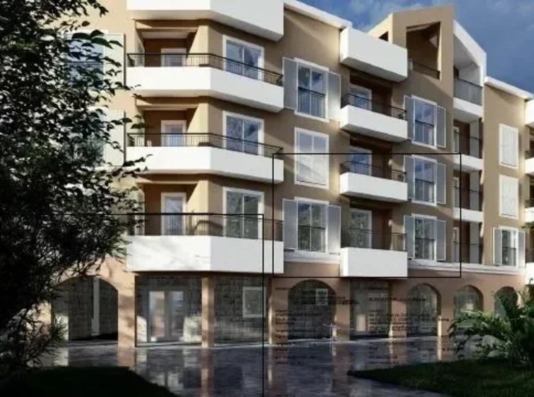 Mieszkanie 1 pokój 51 m² Budva, Czarnogóra