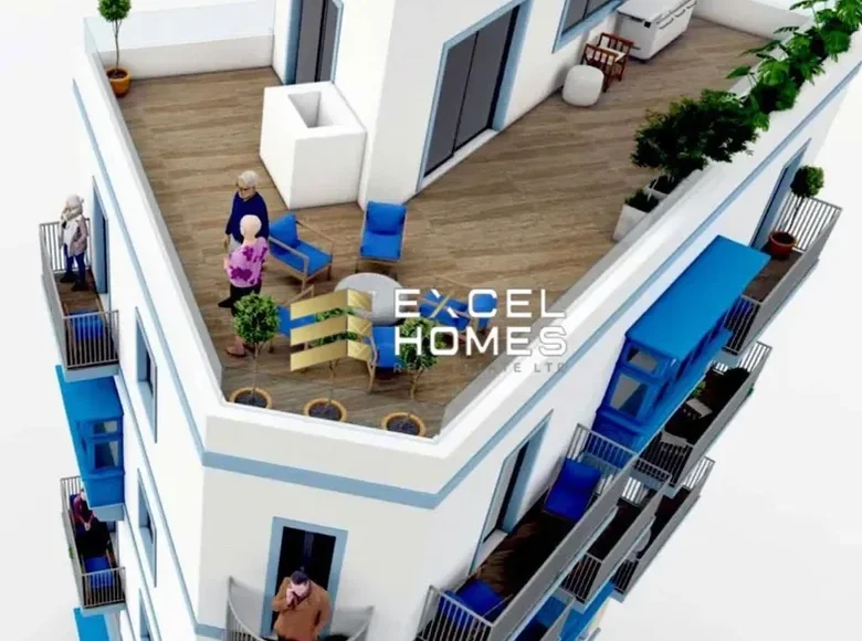 Penthouse 3 pokoi  Gzira, Malta