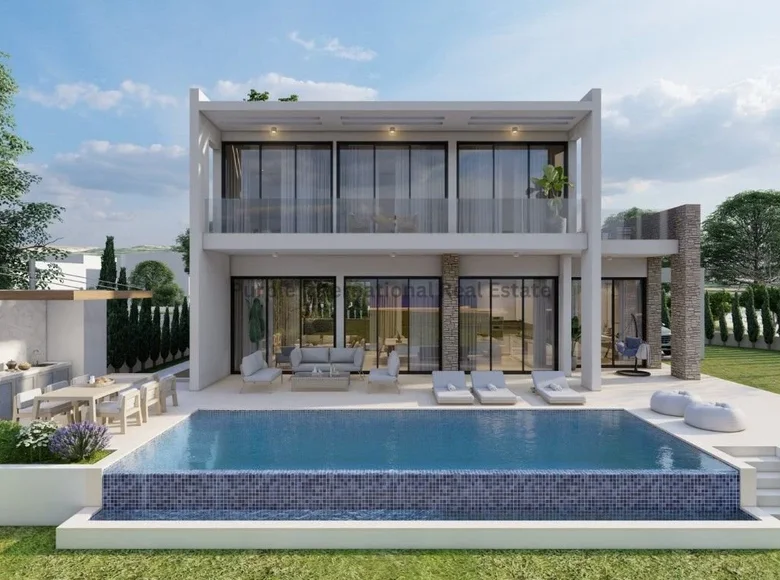 3-Schlafzimmer-Villa 204 m² Agios Georgios Peyeias, Zypern