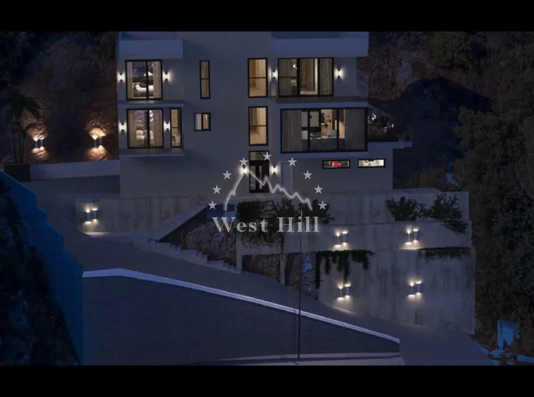 Дом 4 комнаты 600 м² Мельине, Черногория