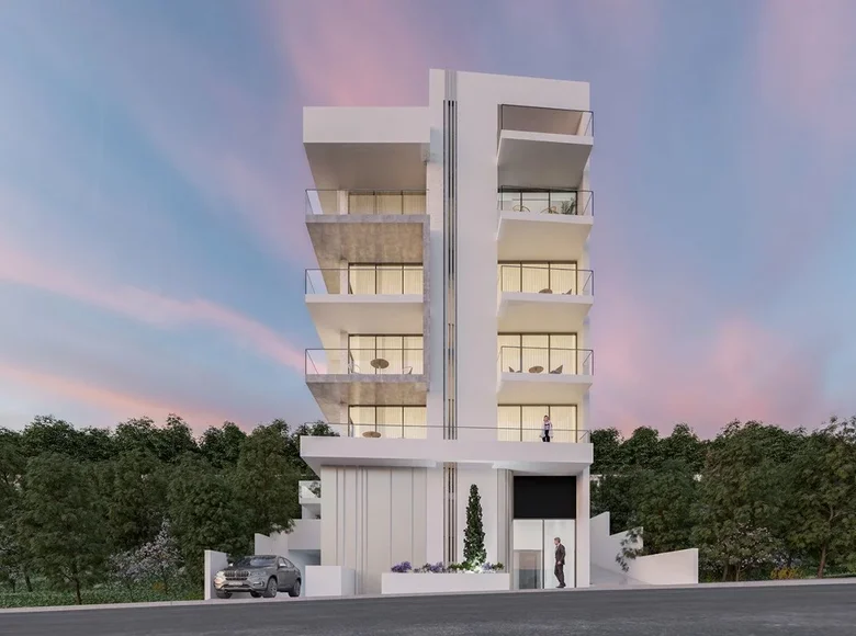 Квартира 2 спальни 99 м² Никосия, Кипр