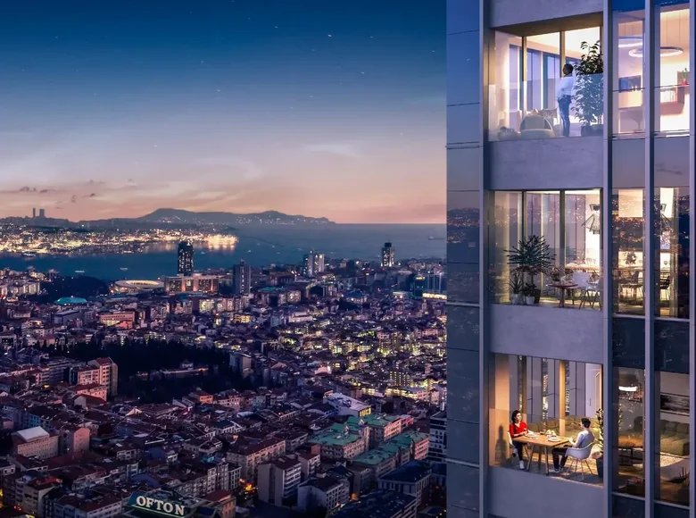 1 bedroom apartment  Sisli, Turkey