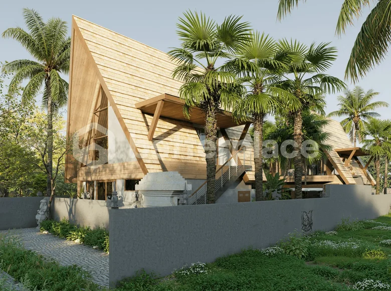 Вилла 3 спальни  Убуд, Индонезия