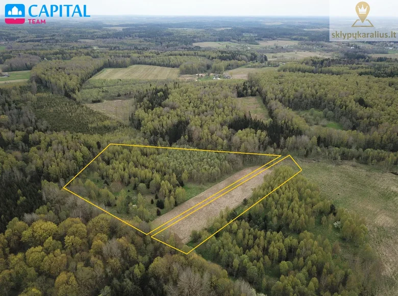 Land  Pakovarniskes, Lithuania