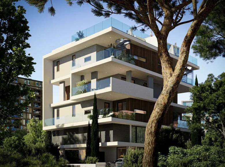 Penthouse z 2 sypialniami 80 m² Larnaka, Cypr