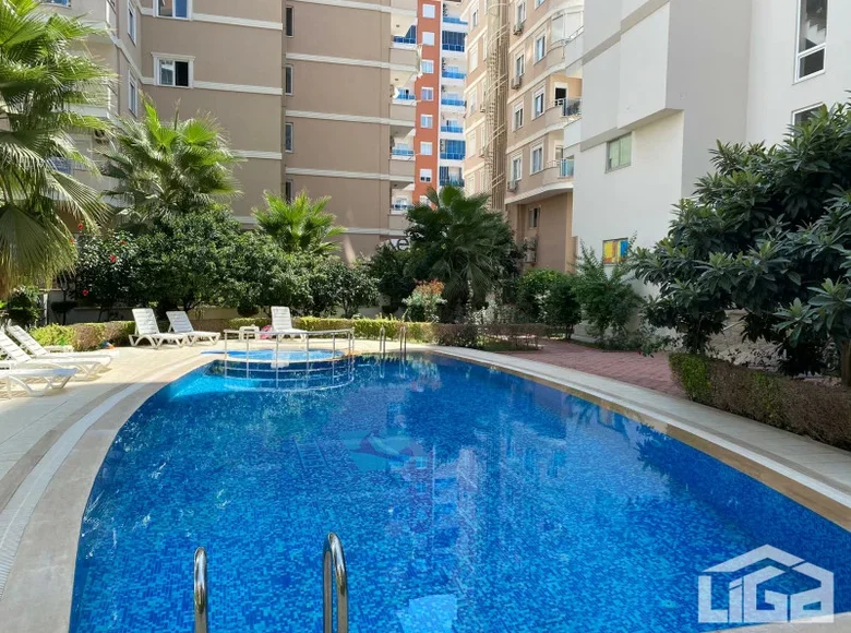 Квартира 2 комнаты 75 м² Аланья, Турция