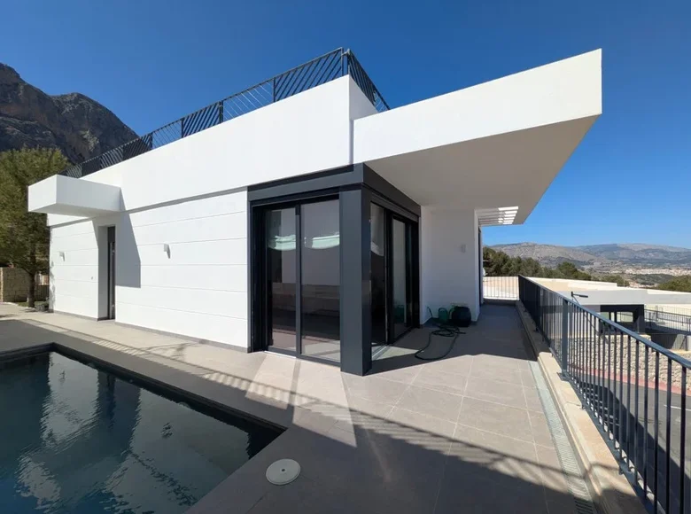 3 bedroom villa 191 m² Polop, Spain