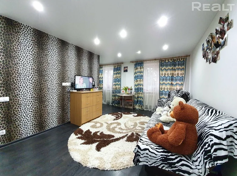 1 room apartment 31 m² Minsk, Belarus