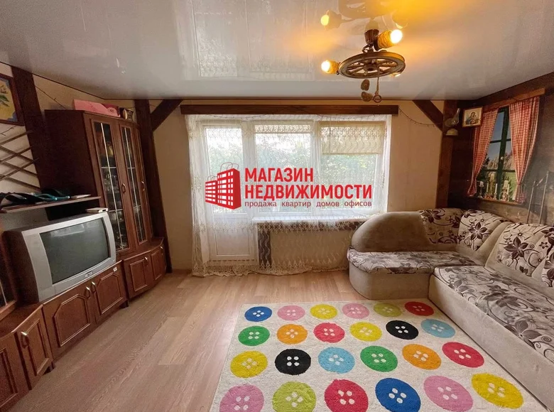 Mieszkanie 4 pokoi 87 m² Grodno, Białoruś