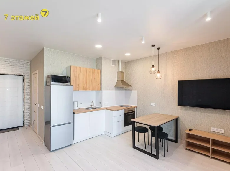 Wohnung 1 zimmer 28 m² Minsk, Belarus