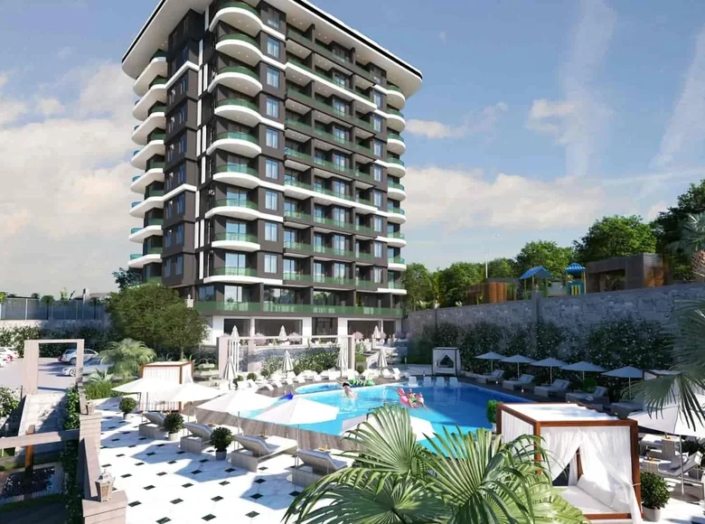 Apartment 46 m² Demirtas, Turkey