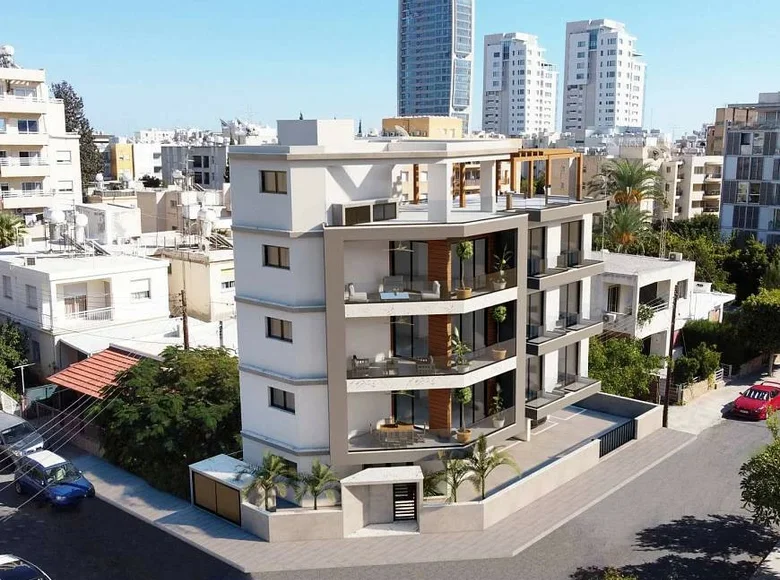 2-Schlafzimmer-Penthouse  Limassol, Zypern