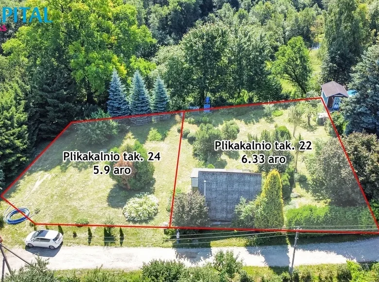 Grundstück  Kaunas, Litauen