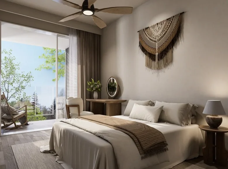 2 bedroom apartment 57 m² Choeng Thale, Thailand
