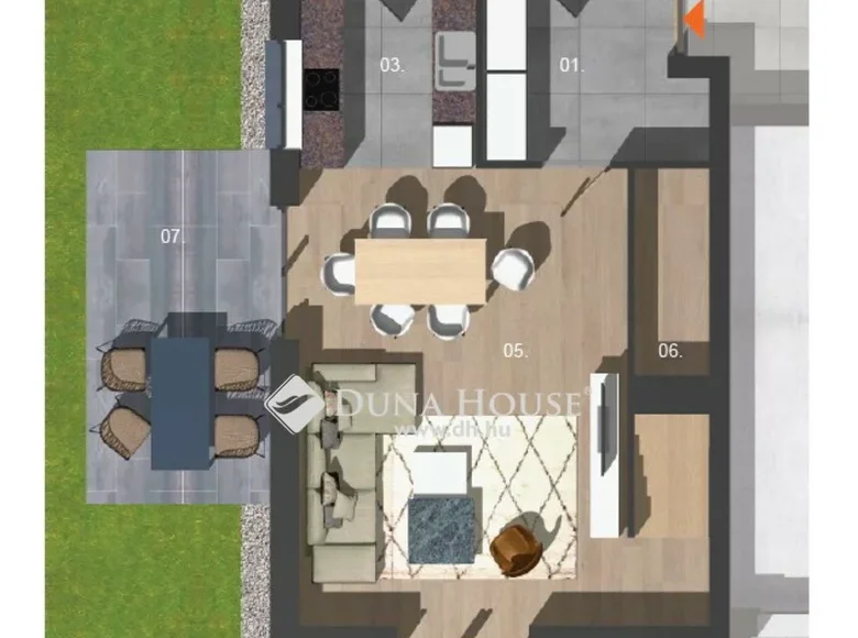 Wohnung 100 m² Budapest, Ungarn