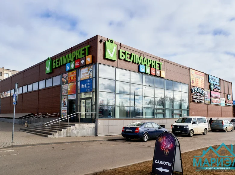Shop 180 m² in Zaslauje, Belarus