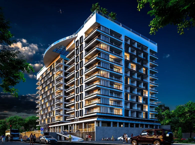 Студия 1 спальня 34 м² Батуми, Грузия