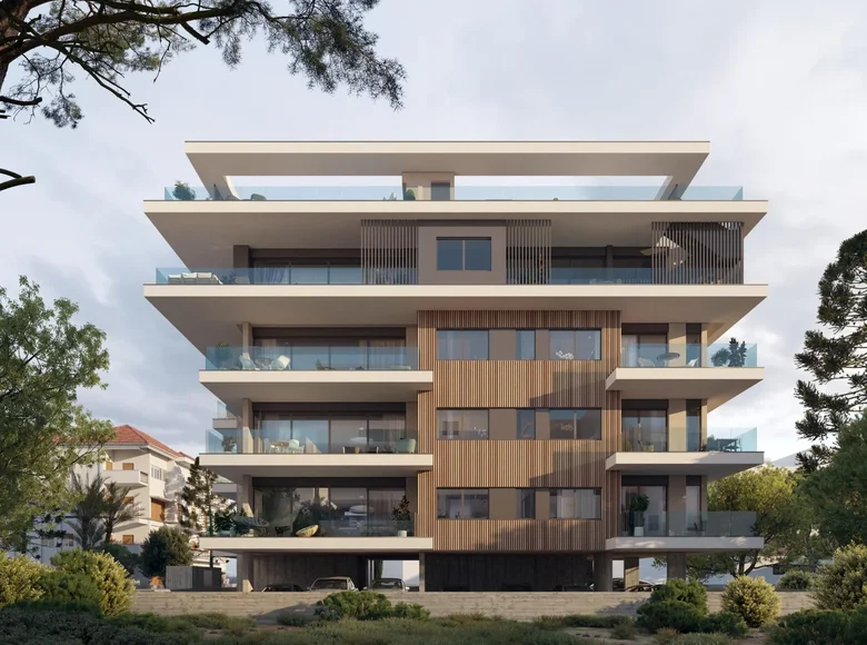 1 bedroom apartment 76 m² Germasogeia, Cyprus