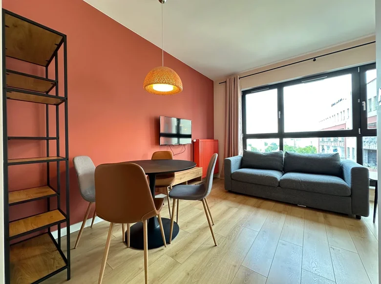 Wohnung 1 zimmer 32 m² in Warschau, Polen