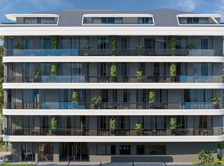 Penthouse 4 pokoi 178 m² Oba, Turcja