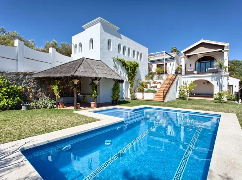 Willa 4 pokoi 463 m² Benahavis, Hiszpania