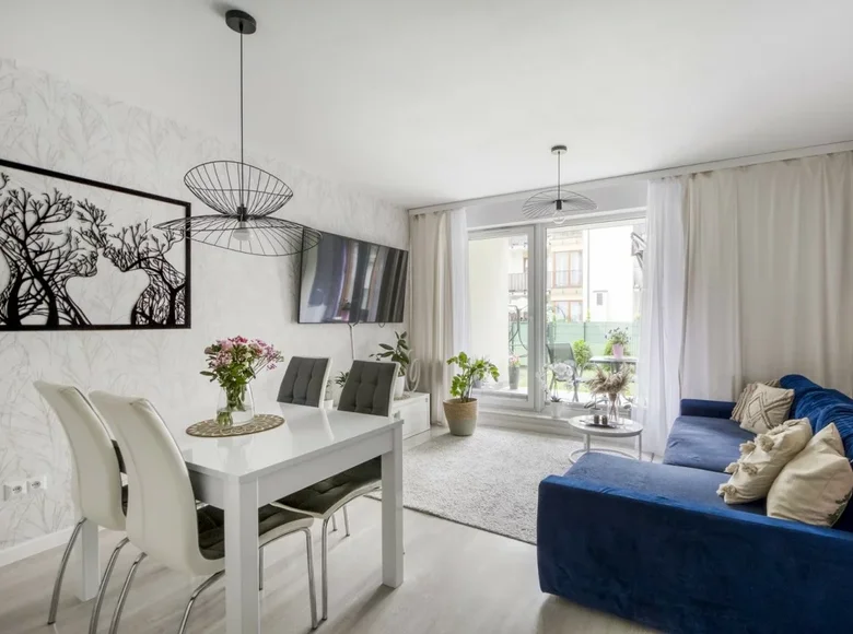 2 room apartment 49 m² Warsaw, Poland