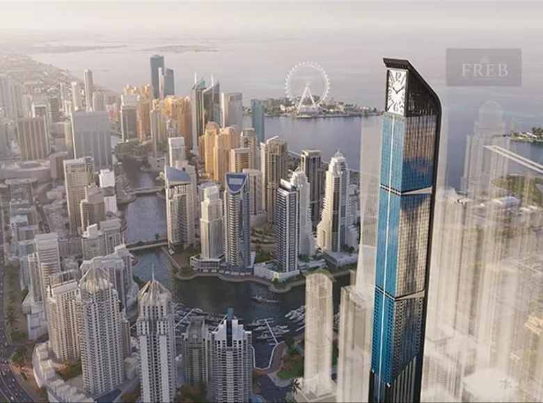 Mieszkanie 1 pokój 879 m² Dubaj, Emiraty Arabskie