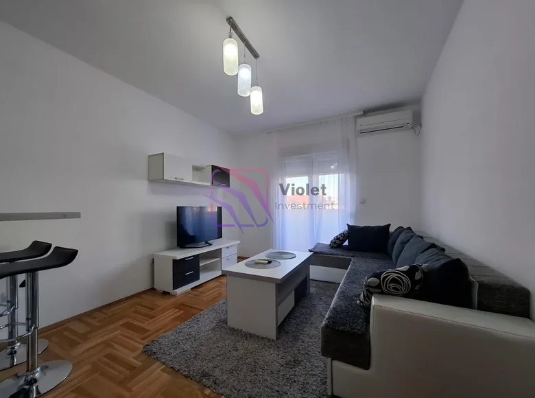 1 room apartment 42 m² in Podgorica, Montenegro