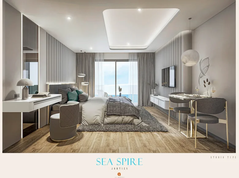 Apartamento 1 habitacion 49 m² Pattaya City, Tailandia