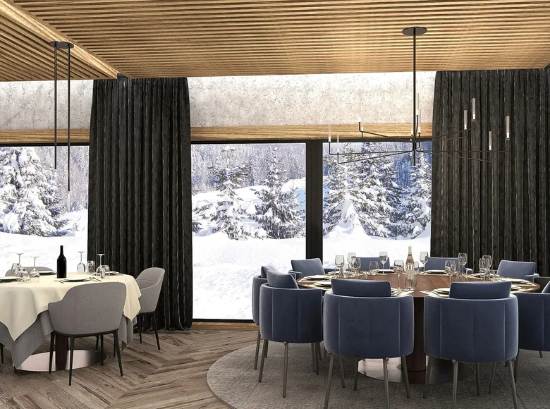 Appartement 2 chambres 49 m² Kolašin, Monténégro