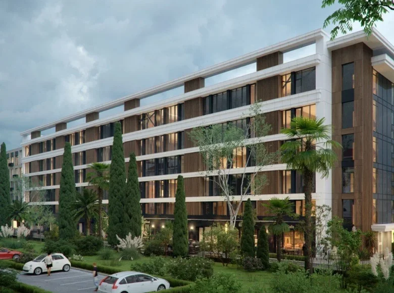 Wohnung 1 zimmer 35 m² Sotschi, Russland