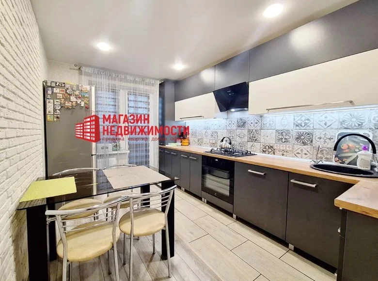 Квартира 2 комнаты 59 м² Гродно, Беларусь