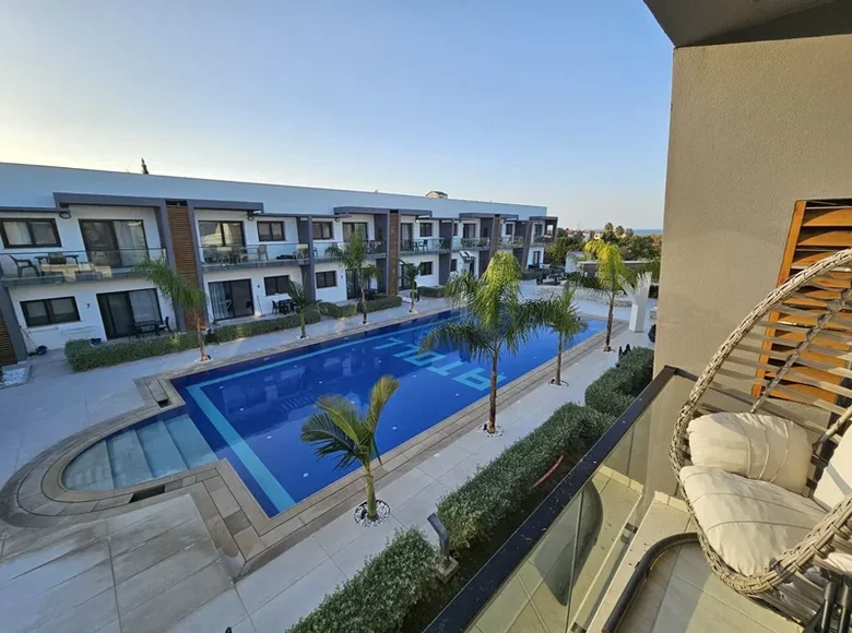 Residential complex Furnished one bedroom apartment in the El Capitano complex.