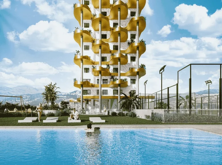 Mieszkanie 3 pokoi 116 m² Calp, Hiszpania