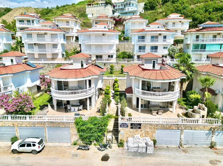 Willa 4 pokoi  Alanya, Turcja