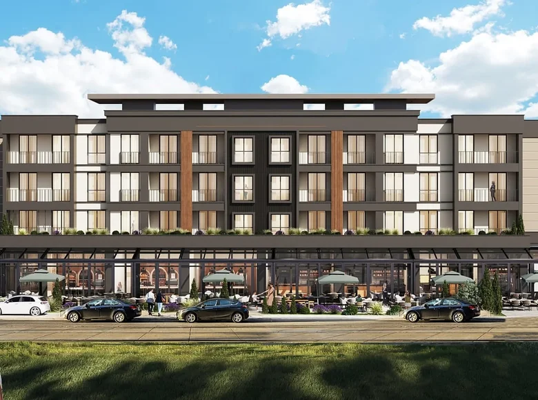1 bedroom apartment 45 m² Gaziemir, Turkey