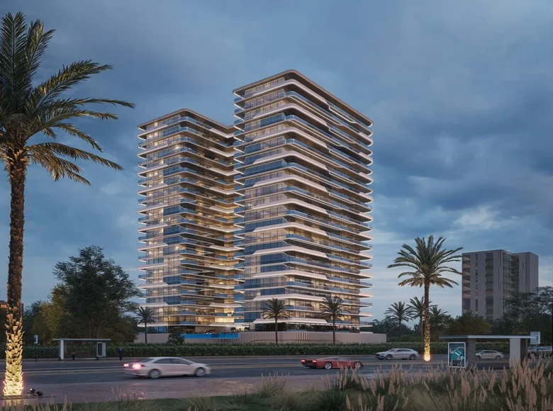 Apartamento 1 habitacion 69 m² Dubái, Emiratos Árabes Unidos